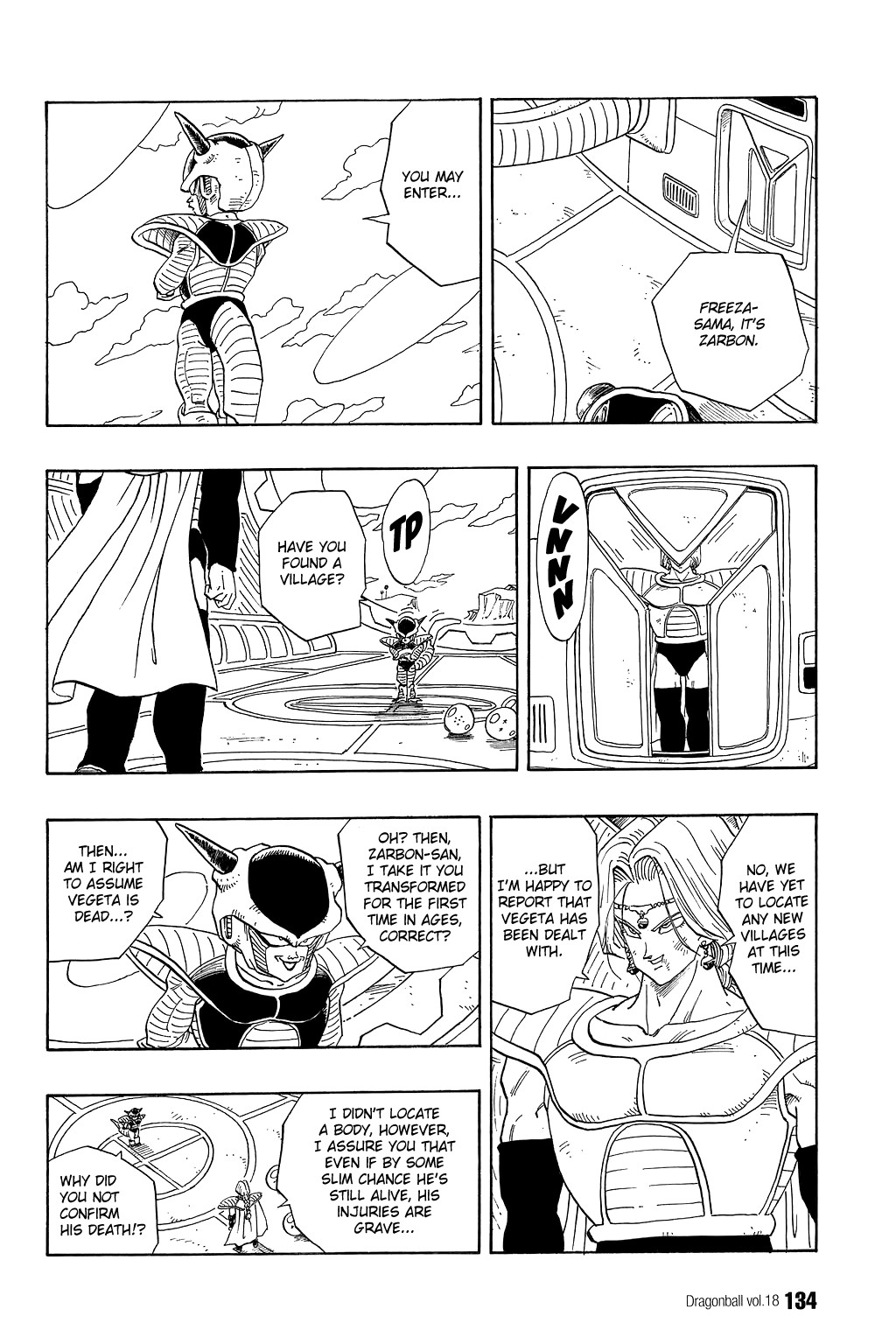 Dragon Ball Chapter 264 3